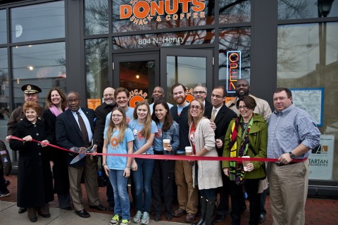 tartan properties Sugar Shack Donuts