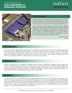 Tartan Properties Commercial Case Study
