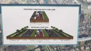 2 bus lanes to be inserted after Richmond Highway is widened